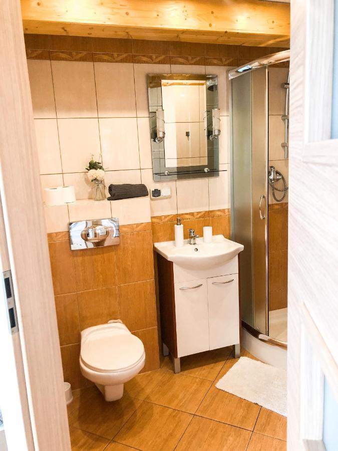 Apartamenty Przy Strumyku Szczawnica Dış mekan fotoğraf