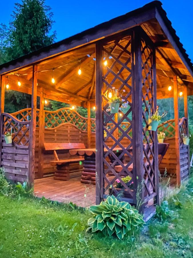 Apartamenty Przy Strumyku Szczawnica Dış mekan fotoğraf