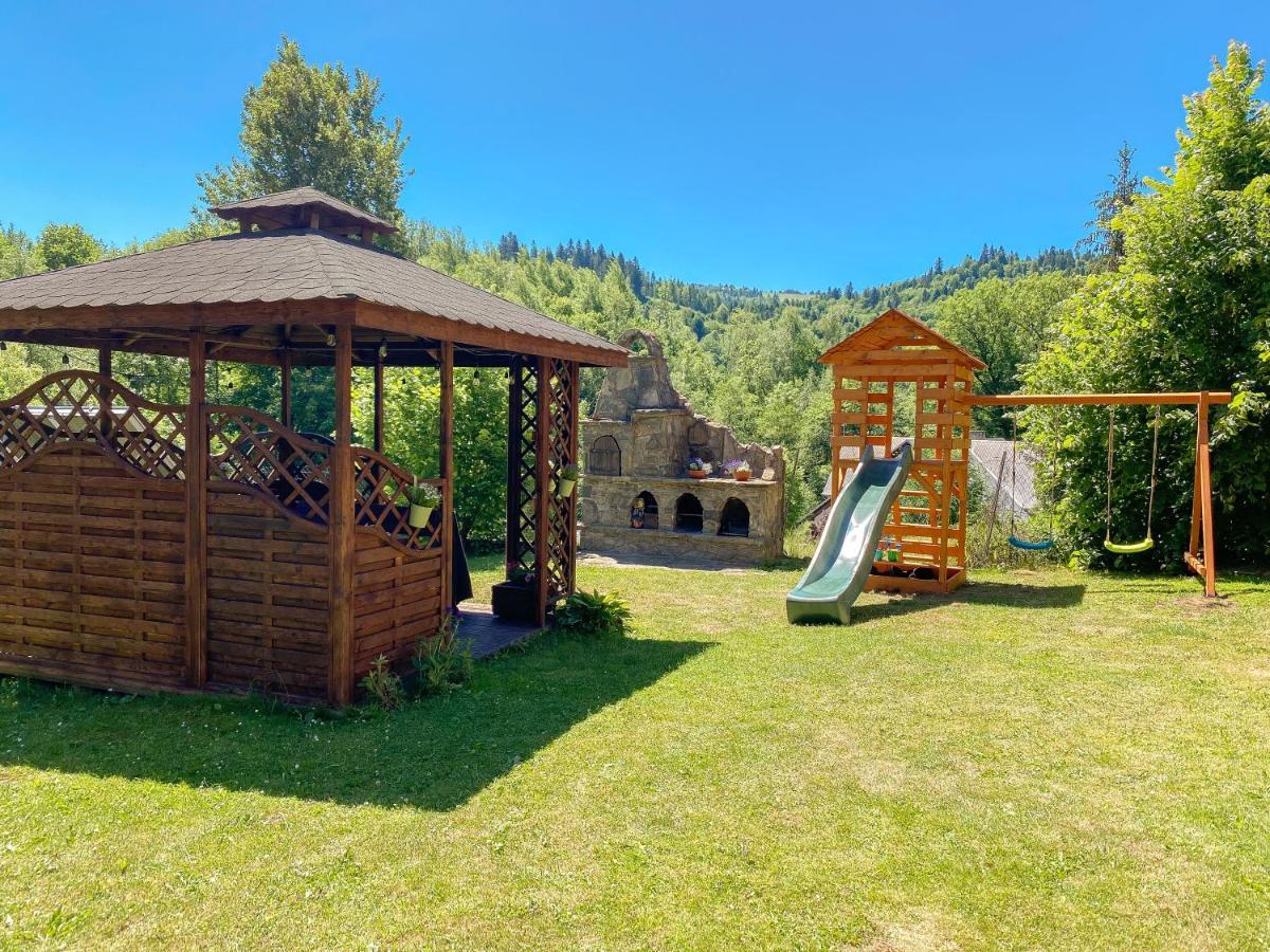 Apartamenty Przy Strumyku Szczawnica Dış mekan fotoğraf