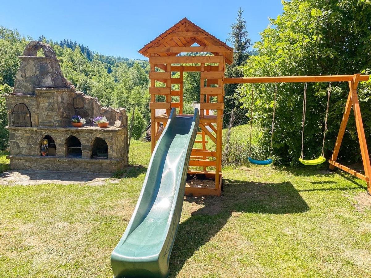 Apartamenty Przy Strumyku Szczawnica Dış mekan fotoğraf