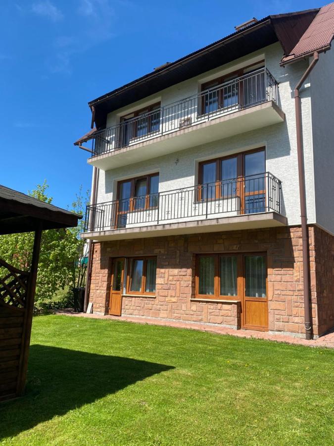 Apartamenty Przy Strumyku Szczawnica Dış mekan fotoğraf