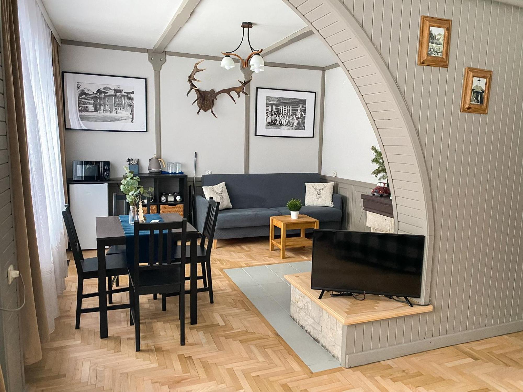 Apartamenty Przy Strumyku Szczawnica Dış mekan fotoğraf